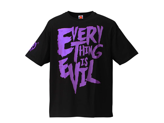 EVIL×L・I・J「Everything is EVIL」半袖Tシャツ