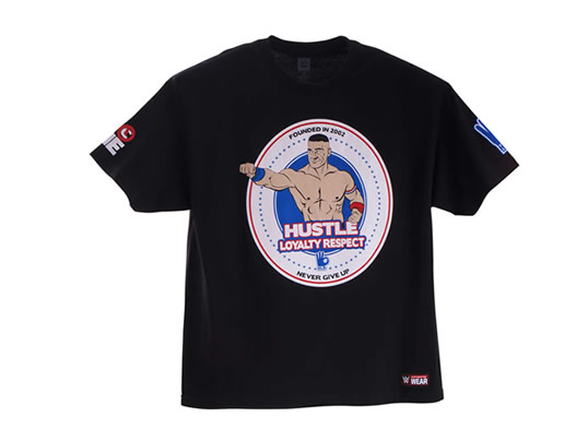 WWE (ダブルダブルイー) Tシャツ　ジョン・シナ