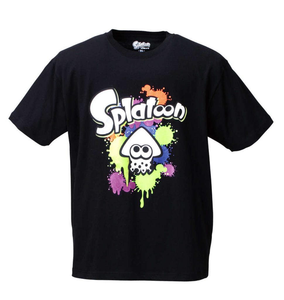 大人気ゲームSplatoon(スプラトゥーン)半袖Tシャツ