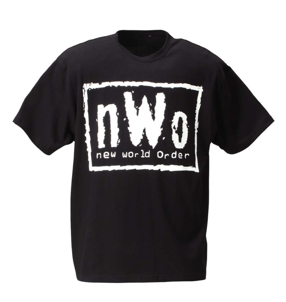 Nwoロゴ半袖tシャツ W W E ダブルダブルイー 大きいサイズのメンズ服通販 ミッド インターナショナル 商品番号1178 6310
