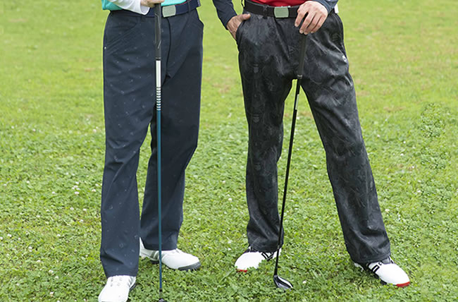 ゴルフズボンの選び方とゴルフの服装、パンツのマナーとは？