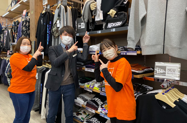 フォーエル甲府昭和店 富士山のお膝元！ゆっくりお買い物ができる、幅広い世代を網羅するオールマイティーな大きいサイズのお店