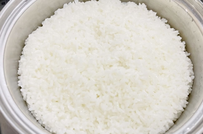 お米の美味しい炊き方放置