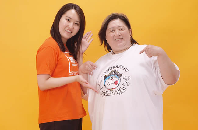 女子プロレスラー　伊藤薫選手　20周年記念Tシャツ(サイン入)