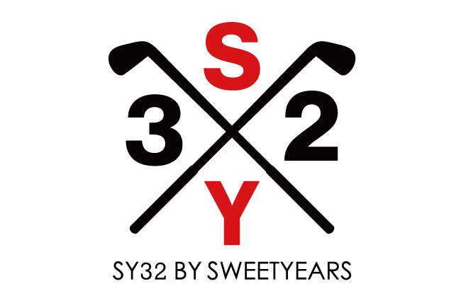SY32 BY SWEET YEARS GOLF (エスワイサーティトゥバイスィートイヤーズゴルフ)