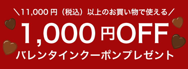 バレンタインクーポン